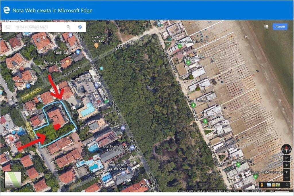 Pineta Suite Cervia Bagian luar foto